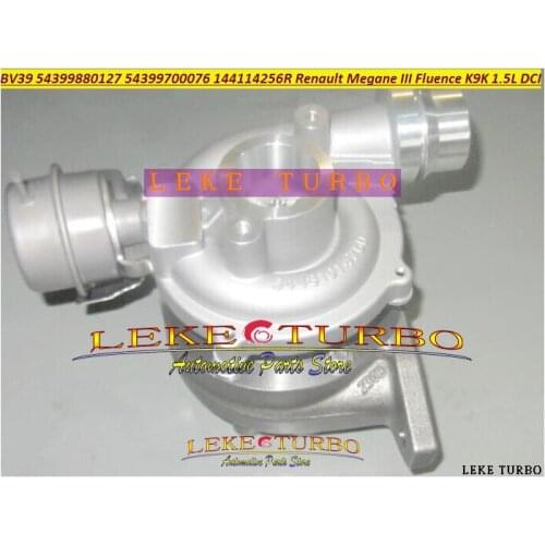 BV39 54399980127 54399700127 127 87 76 144116289R 144114256R turbo for Renault Megane III 09- Fluence K9K Euro 5 5T 1.5L DCI 106