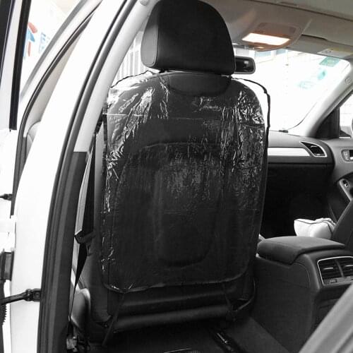 Car Seat Cover Auto Back Protector Car Auto Interior Clean Covers Clean Mud Protection For Children Kick Mat Mud Protection