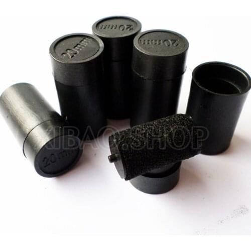 Ink Rollers Price Labeller Tag Gun 20mm Oil Ink Round for mx-5500 Single Line Price Gun Label Maker (10Pcs-Pack) Free Shipping