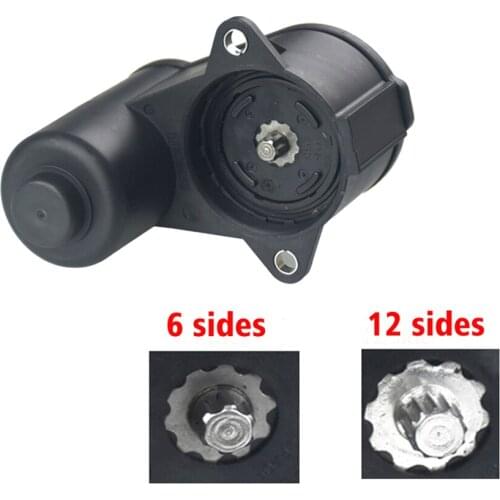 For Audi A6 C6 Wheel Handbrake Brake Caliper Servo Motor 12 / 6-Sides Torx 4F0998281B 4F0 998 281B