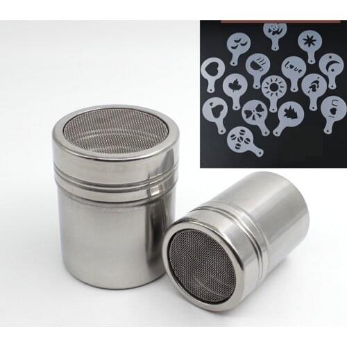 Mold Fancy Coffee Printing Model Foam Spray Cake Stencils Powdered Sugar Chocolate Cocoa Coffee Printing Assembly