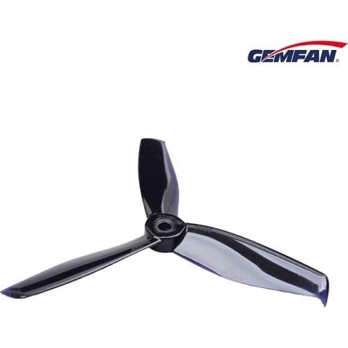 Gemfan Hulkie 5055 3 Blade Mini Propeller RC Drone FPV Racing For Mini RC Multirotor 3 Blade Props 4 Pair/Lot