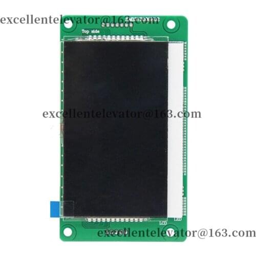 KM1373005G11 Lift Display Board Black Color