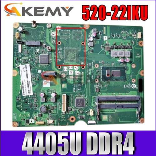 LA-E882P motherboard suitable for Lenovo AIO 520-22IKU All-in-One motherboard with 4405U DDR4 100% test work