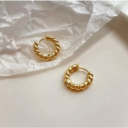 LByzHan Women's Gold Earrings