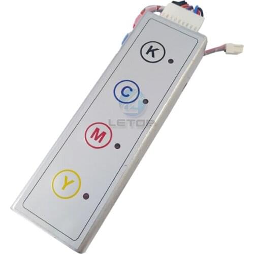 LETOP Good Quality Inkjet Printer Parts Pressure Switch Sensor For 4 Color Ink System