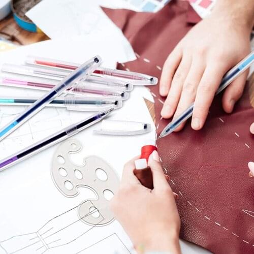 Fabric Markers Pencil Fade Out for Drawing Lines Disappearing Marker Pens PP Multi Purpose DIY Craft Sewing Accessories