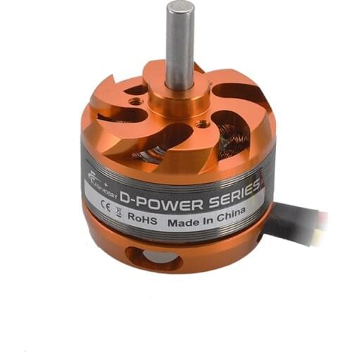 Flashhobby D3530 1700KV 1400KV 1100KV 2-4S Brushless Motor for RC Model Helicopter Drones