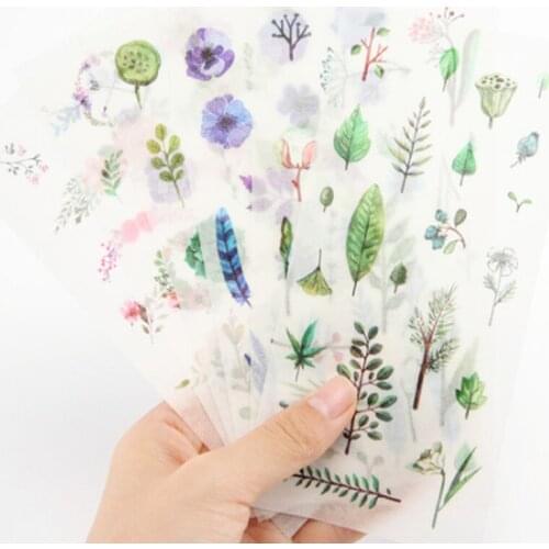 10packs/lot Cute Midsummer Dress Decoration Stickers Adhesive Stickers DIY Diary Stickers Children Gift Wholesale