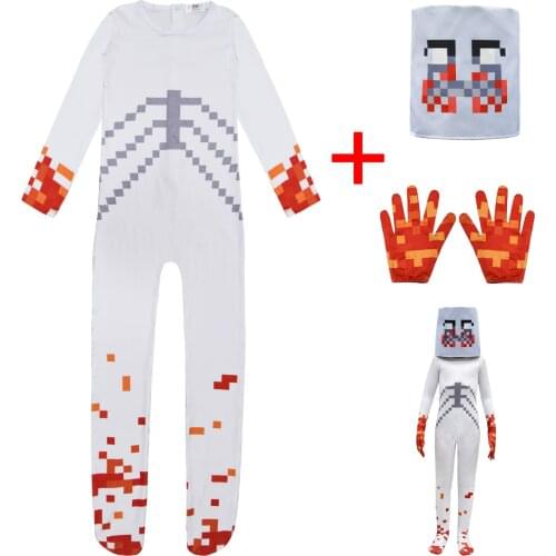 NEW Kid child Siren Head Cosplay Costume horror Mask Boy Girl Anime Funny Party Bodysuit Halloween Carnival Fancy Dress Jumpsuit