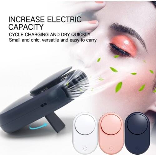Portable USB Eyelash Fan Hair Dryer Eyelash Extension Glue Quick Drying Special wholesale