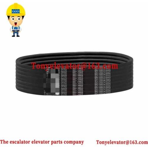 SPZ 1080LW/3V425 Escalator Belt Use for Hitachi