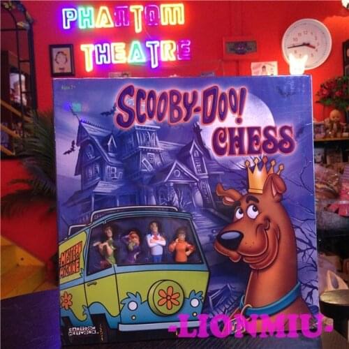 Chess Set Childrens Cartoon Characters Chess Folding Chess Board Educational Toys Nice Gift For Friend