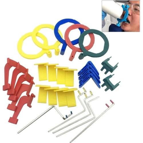 Dental X Ray Film Positioning System Complete Kit Positioner Holder Dentistry Tools