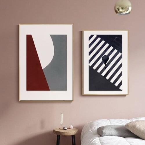 Modern Canvas Painting Print Minimalist Abstract Geometric Poster Wall Art Pictures On The Wall Living Room Home Cuadros Decor