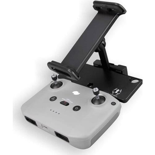 Universal Metal Tablet Bracket For DJI Mavic AIR 2/MINI/MINI 2 Drone Controller Clip Mount Tablet Phone Holder Accessories