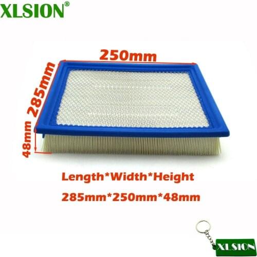 XLSION Air Filter For Polaris 7081889 7081622 RZR XP 900 MRZR2 UPFIT MRZR 4 RZR XP 900 EFI