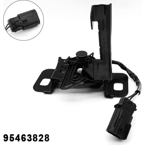 High Quality Front Door Lock Hood Latch Lock Release 95463828 For GM Chevrolet Cru-ze 1.4 1.8 2.0L 2.4L 2012-2015 96994972
