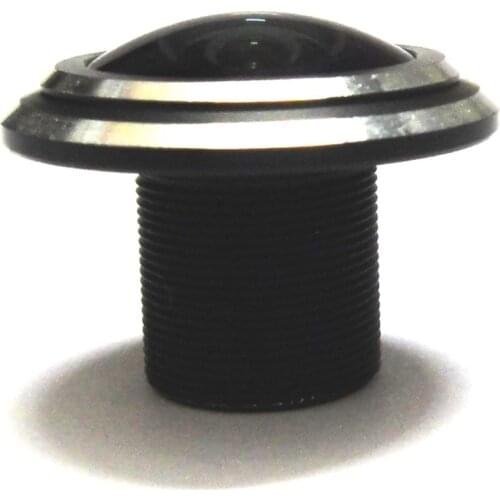 X4pcs HD Panorama 1.7mm 1/3" Panoramic CCTV lens Fisheye F2.0 for IP Camera