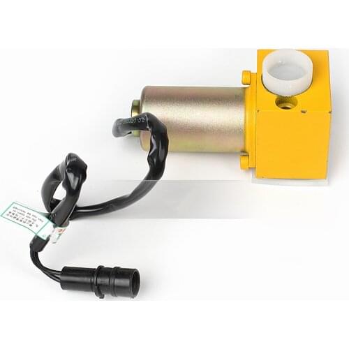 Excavator parts 5I-8638 hydraulic pump solenoid valve for Caer t E330C/CAT312/320V2/320B/C/D proportional solenoid valve139-3990