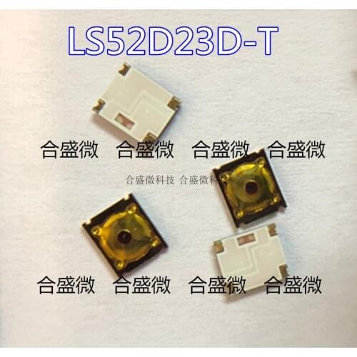 10PCS LS52D23D-T membrane secondary key touch switch 3.9 * 4.5 * 0.6 double