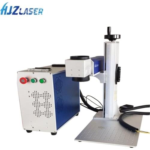 20W Raycus Portable Fiber Laser Marking Machine For Metal Mini 30W 50W Handheld Gold Marker Rotary Price