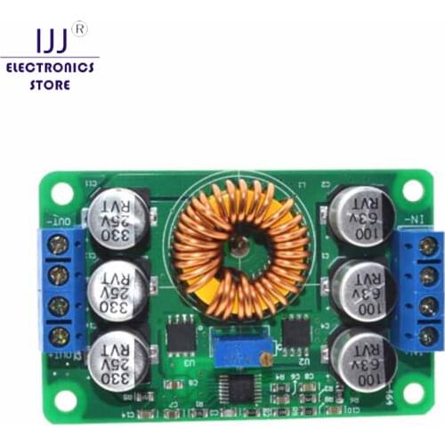 2017 ZBYY 3d Printer Parts Prusa I4 Voltage Convertor Ultra-high-efficiency Dc-dc Step Down Module In 16-40v Out 1.0-12v / 6a