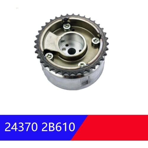 24370-2B610 1.6L Genuine Exhaust camshaft gear CVVT for hyundai Accent Veloster Elantra AD for kia Rio Soul Forte5 2437102B610
