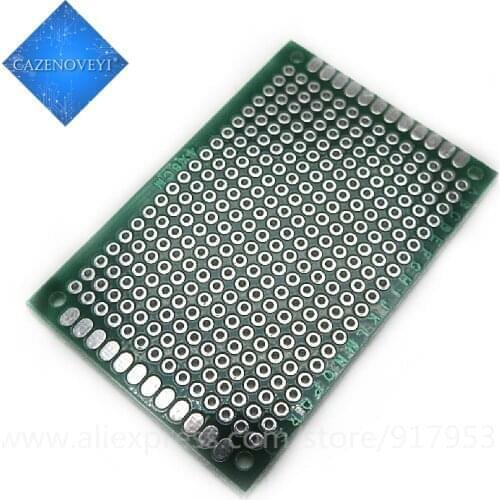 5pcs/lot 2x8cm 2*8 3x7cm 3*7 4x6cm 4*6 5x7cm 5*7 Double Side Prototype PCB diy Universal Printed Circuit Board In Stock