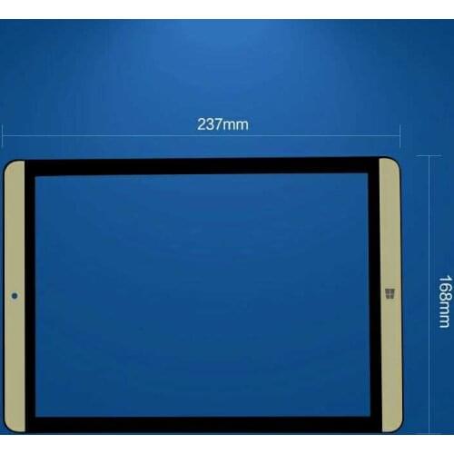 9.7 inch touchscreen for Wolder miTab New York Capacitive touch screen panel repair replacement spare parts