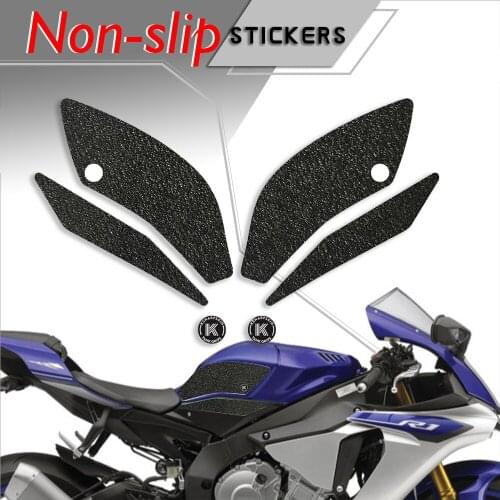 ADESIVI 3D Sticker Decal Emblem Protector Tank Pad Tank grip For YAMAHA 2015-2018 YZF-R1 2015-2018 YZF-R1M 2016-2018 YZF-R1S