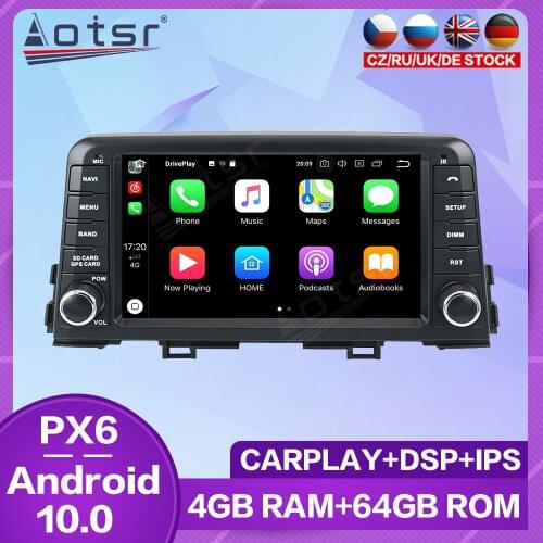 Touch Screen For Kia Picanto Morning 2016 - 2019 Android Radio Multimedia DVD Player Car GPS Navigation Video Head Unit Carplay