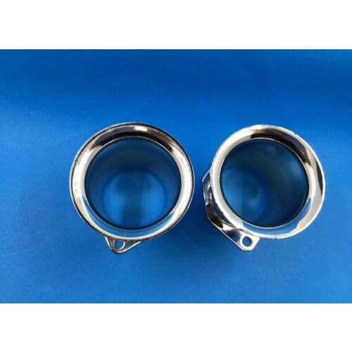 Free shipping New Velocity Stacks 2 1/4" 40mm Or 44mm 48mm for IDF for EMPI/WEBER pair