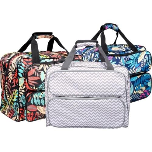 Large Sewing Machine Bag Storage Bag Tote Multi-functional Portable Travel Home Organizer Bag