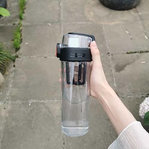 Water Bottle Portable Shaker Cups Fitness Exercise Protein Powder Shake Cup Sport Bottles Household Milkshake Couple Gift Mugs