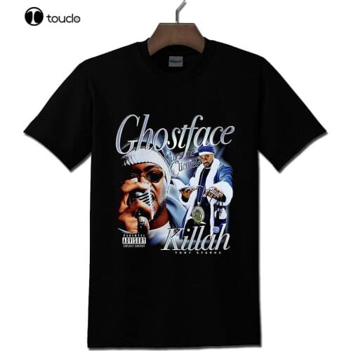 Ghostface Killah Hip Hop Rap Music Black T Shirt S-3Xl