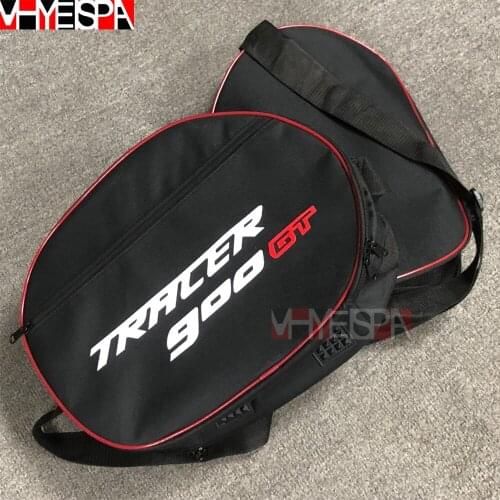 Black FOR YAMAHA TRACER 900GT 900 GT Motorcycle PANNIER LINER BAGS Luggage Bags saddle bag lining bag storage bag 2018 2019