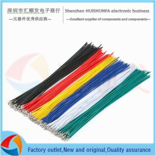 XH2.54 terminal line color electronic wire connection line single/double-head pressure XH2.54 reed terminal line DuPont line