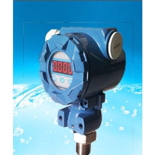 Factory direct liquid crystal display pipeline pressure sensor / pressure transmitter 4-20MA