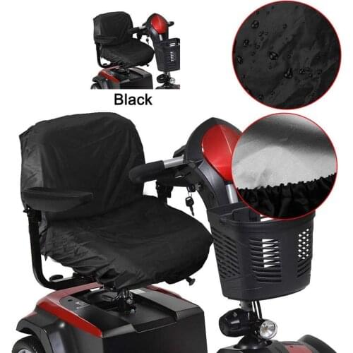Electric Wheelchair Seat Cover/Elasticated Waterproof Mobility Scooter