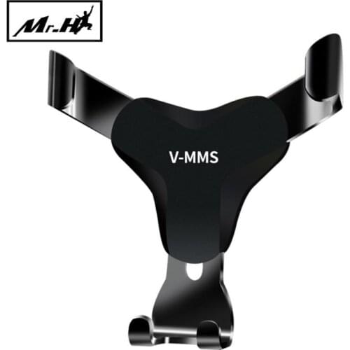 Gravity Car Holder For Phone in Car Air Vent Mount Clip Cell Holder No Magnetic Mobile Phone Stand Support Smartphone Voiture