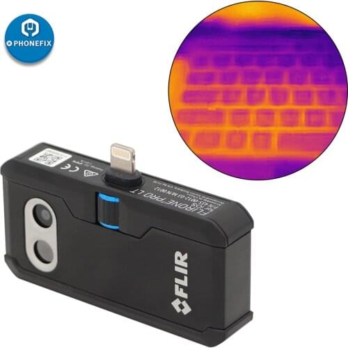 FLIR ONE PRO LT Mobile Phone Infrared Thermal Camera for iPhone Repair PCB Fault Diagnosis Thermal imager for iOS and Android
