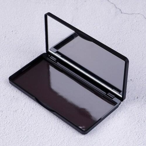 1pcs Makeup Dispensing Box Empty Magnetic Cosmetics Palette Eyeshadow Blusher DIY Makeup Box Storage 11.9* 6.2* 1cm