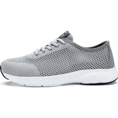 Running Shoes Fashion Women Lightweight Sneakers Breathable Mesh Comfort Running Shoes Outdoor Sports Shoes Air Cushion Lace Up
