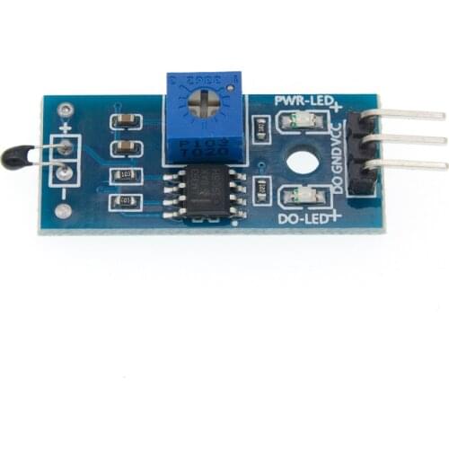 Thermistor Sensor Module Temperature Sensor Temperature Change Detection Temperature Switch 3-wire System