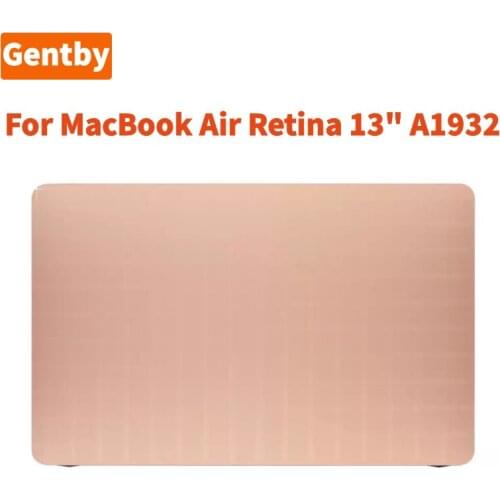 A1932 New Original For Apple Macbook Air A1932 13 " LCD LED Display Screen Full Assembly Late 2018 2019 Year EMC 3184 Rose Gold