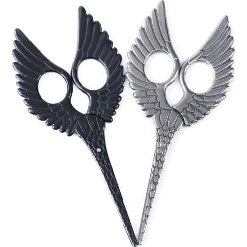 1 Pcs Retro Style Sewing Scissors 7 Inches Steel Tailor Scissors Embroidery Household Fabric Office Needlework tools