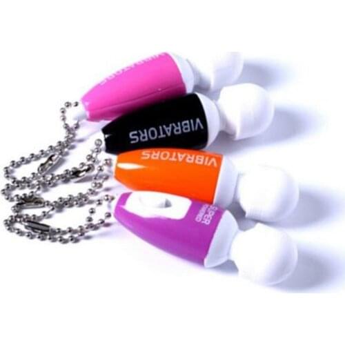 OLO Female Mini AV Stick Key Chain Design Women Vibrator Super Powerful G-Spot Stimulation Massager Masturbator Adult Sex Toy