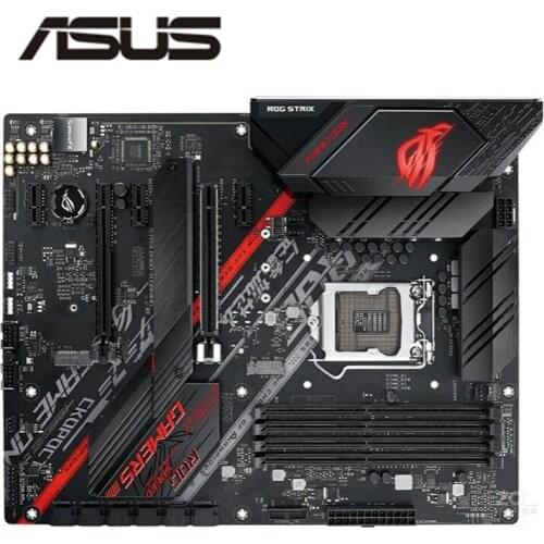 Used motherboard For Asus ROG STRIX B460-H GAMING Original Desktop Intel B460 DDR4 Motherboard LGA 1200 i7/i5/i3 USB3.0 M.2