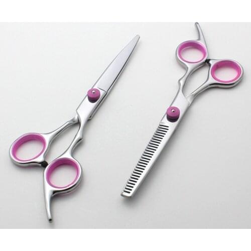 Professional 6.0 Inch Hair Scissors Cutting Barber Makas Hair Scissor Salon Scisors Thinning Shears Hairdressing Scissors New